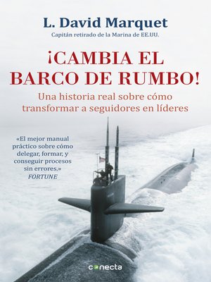 cover image of ¡Cambia el barco de rumbo!